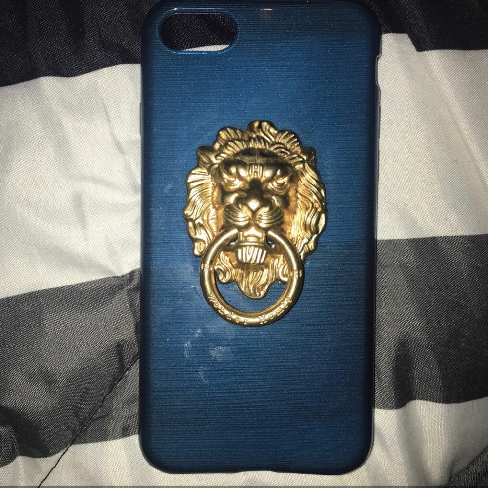 Blue iPhone 7 case